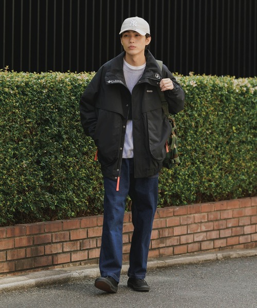 Gramicci（グラミチ）の「Gramicci/グラミチ STRETCH DENIM LOOSE TAPERED RIDGE PANT ルーズテーパードパンツ（デニムパンツ・メンズ・ワンウォッシュ/ライトインディゴブルー/ダークインディゴブルー・M/XL/S/L）」の17枚目の写真