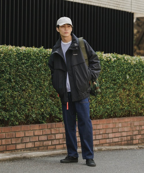 Gramicci（グラミチ）の「Gramicci/グラミチ STRETCH DENIM LOOSE TAPERED RIDGE PANT ルーズテーパードパンツ（デニムパンツ・メンズ・ワンウォッシュ/ライトインディゴブルー/ダークインディゴブルー・M/XL/S/L）」の18枚目の写真