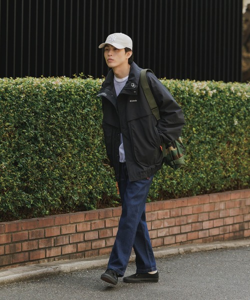 Gramicci（グラミチ）の「Gramicci/グラミチ STRETCH DENIM LOOSE TAPERED RIDGE PANT ルーズテーパードパンツ（デニムパンツ・メンズ・ワンウォッシュ/ライトインディゴブルー/ダークインディゴブルー・M/XL/S/L）」の20枚目の写真