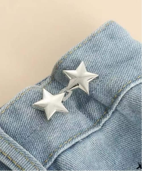 almo（アルモ）の「ウエストバックル スター(BDS)（ベルト・メンズ・ブラック/シルバー/ゴールド/シャンパン・FREE）」の3枚目の写真