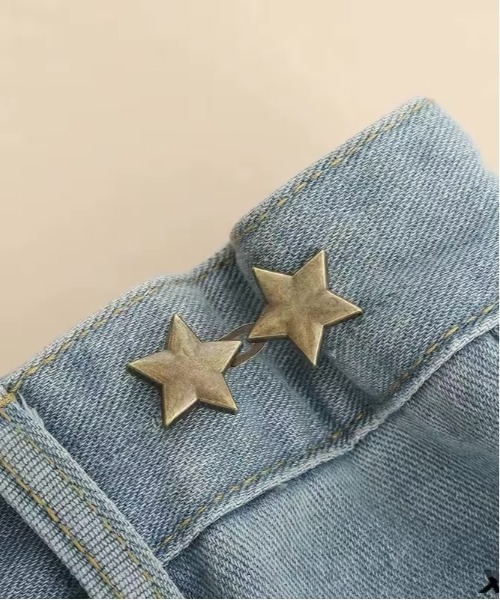 almo（アルモ）の「ウエストバックル スター(BDS)（ベルト・メンズ・ブラック/シルバー/ゴールド/シャンパン・FREE）」の4枚目の写真