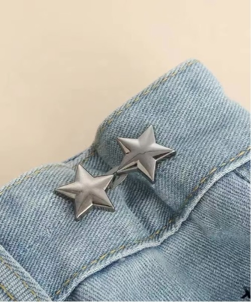 almo（アルモ）の「ウエストバックル スター(BDS)（ベルト・メンズ・ブラック/シルバー/ゴールド/シャンパン・FREE）」の2枚目の写真