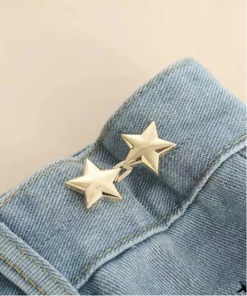 almo（アルモ）の「ウエストバックル スター(BDS)（ベルト・メンズ・ブラック/シルバー/ゴールド/シャンパン・FREE）」の5枚目の写真