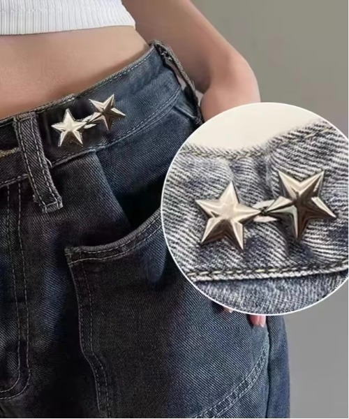 almo（アルモ）の「ウエストバックル スター(BDS)（ベルト・メンズ・ブラック/シルバー/ゴールド/シャンパン・FREE）」の6枚目の写真