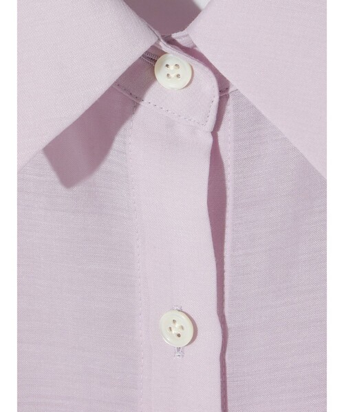 MIDIUMISOLID(ミディウミソリッド)の「MIDIUMISOLID for Ladies ドローストリングシャツ(シャツ/ブラウス・レディース・ブラック/ライトブルー/アイボリー/ピンク・FREE)」の22枚目の写真