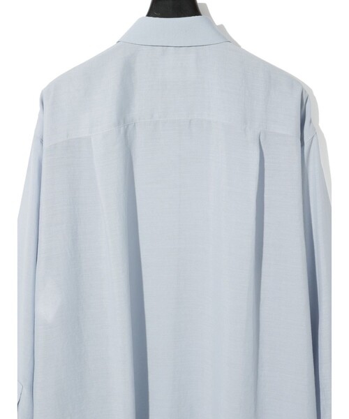 MIDIUMISOLID for Ladies ドローストリングシャツ（シャツ/ブラウス