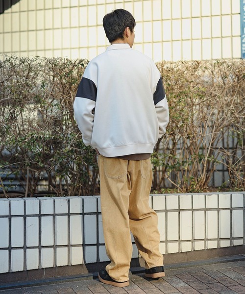 niko and...(ニコアンド)の「9oz COOLMAXライトデニムバレルパンツ【niko and ...JEANS 2025SS】(デニムパンツ・メンズ・インディゴブルー/ブラウン/ブラック・LARGE/MEDIUM)」の5枚目の写真