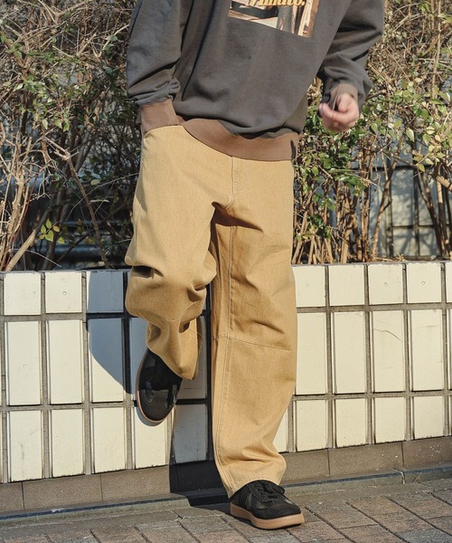 niko and...(ニコアンド)の「9oz COOLMAXライトデニムバレルパンツ【niko and ...JEANS 2025SS】(デニムパンツ・メンズ・インディゴブルー/ブラウン/ブラック・LARGE/MEDIUM)」の7枚目の写真