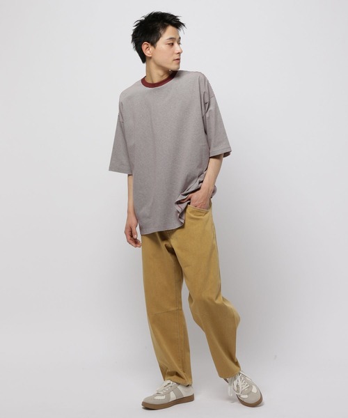 セール】9oz COOLMAXライトデニムバレルパンツ【niko and