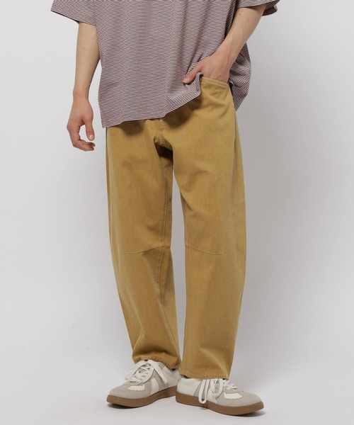 niko and...(ニコアンド)の「9oz COOLMAXライトデニムバレルパンツ【niko and ...JEANS 2025SS】(デニムパンツ・メンズ・インディゴブルー/ブラウン/ブラック・LARGE/MEDIUM)」の19枚目の写真
