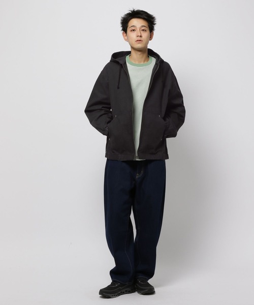niko and...(ニコアンド)の「9oz COOLMAXライトデニムバレルパンツ【niko and ...JEANS 2025SS】(デニムパンツ・メンズ・インディゴブルー/ブラウン/ブラック・LARGE/MEDIUM)」の21枚目の写真