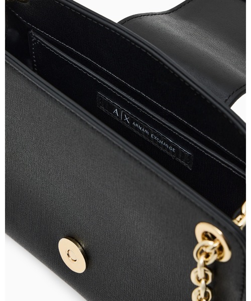 チェーンバッグ　Giorgio Armani 箱入り新品 A|X アルマーニ エクスチェンジ】＜オンライン限定＞BOXロゴ