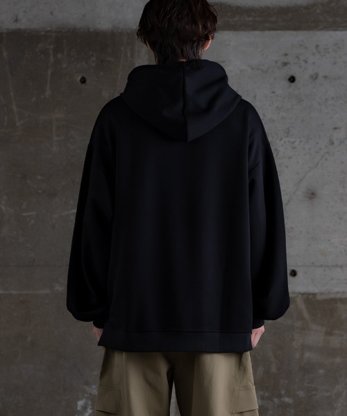 improves（インプローブス）の「サイドスナップボタン パーカー（パーカー・メンズ・ブラック/ブルー/ライトグレー/グリーン・SMALL/MEDIUM/LARGE）」の8枚目の写真