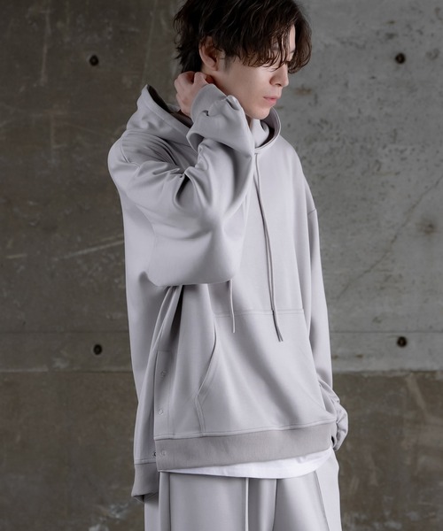 flexwitme パーカーホワイト flexwitme パーカー 白Sサイズ FWM