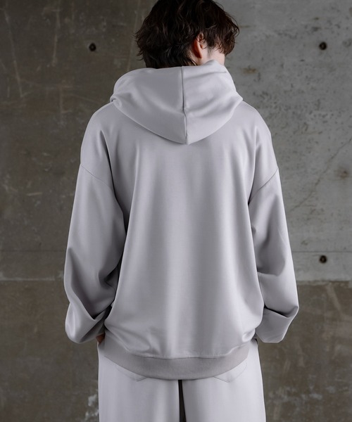 improves（インプローブス）の「サイドスナップボタン パーカー（パーカー・メンズ・ブラック/ブルー/ライトグレー/グリーン・SMALL/MEDIUM/LARGE）」の15枚目の写真