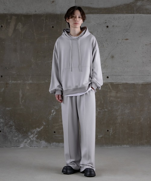 improves（インプローブス）の「サイドスナップボタン パーカー（パーカー・メンズ・ブラック/ブルー/ライトグレー/グリーン・SMALL/MEDIUM/LARGE）」の16枚目の写真