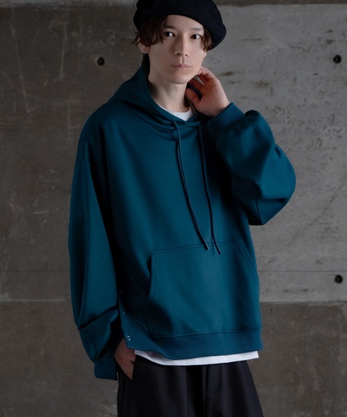 【ねぼすけ】新品＊BAYFLOW 別注 Champion スリットパーカー 8069000127447_1.jpg?v=