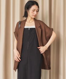 DOUX ARCHIVES（ドゥアルシーヴ）の「【累計販売数4000枚突破】メッシュフレンチスリーブジャケット（その他アウター）」