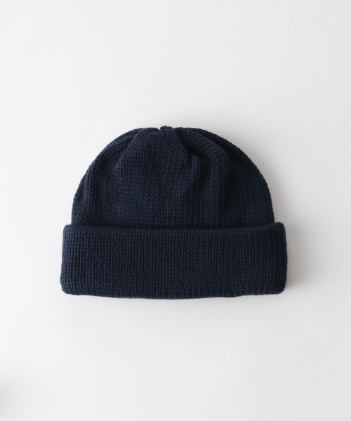 COMESANDGOES（カムズアンドゴーズ）の「【COMESANDGOES / カムズアンドゴーズ】 COTTON 3G STANDARD KNIT NO.2720 0（ニットキャップ/ビーニー・メンズ・ネイビー/グリーン系その他/ブラック/ベージュ・FREE）」の5枚目の写真