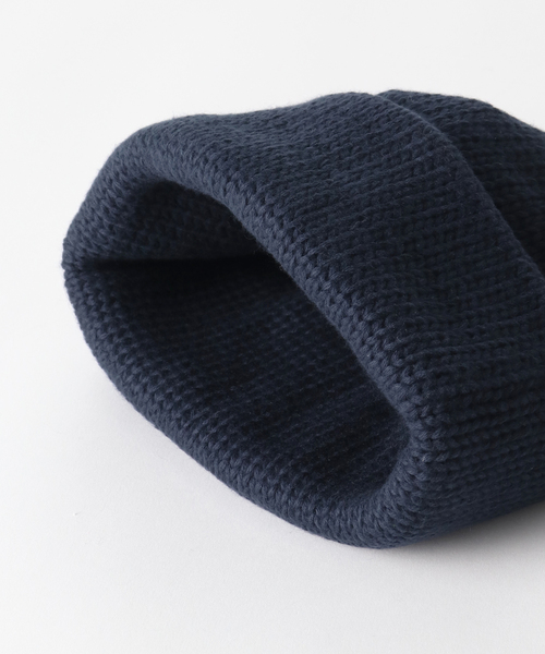 COMESANDGOES（カムズアンドゴーズ）の「【COMESANDGOES / カムズアンドゴーズ】 COTTON 3G STANDARD KNIT NO.2720 0（ニットキャップ/ビーニー・メンズ・ネイビー/グリーン系その他/ブラック/ベージュ・FREE）」の6枚目の写真