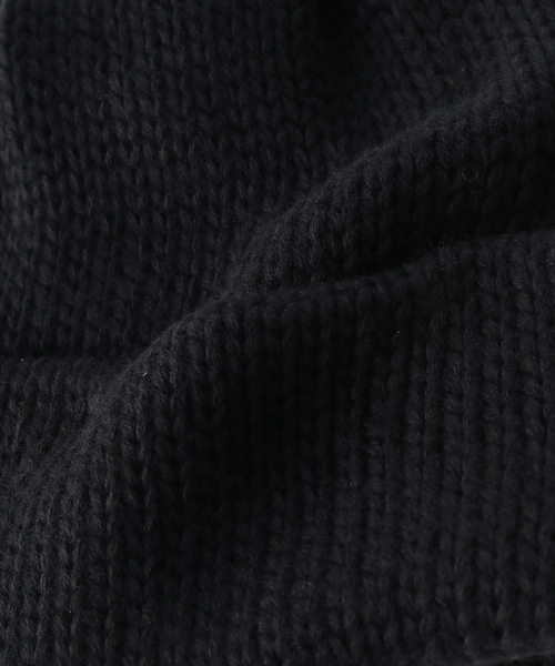 COMESANDGOES（カムズアンドゴーズ）の「【COMESANDGOES / カムズアンドゴーズ】 COTTON 3G STANDARD KNIT NO.2720 0（ニットキャップ/ビーニー・メンズ・ネイビー/グリーン系その他/ブラック/ベージュ・FREE）」の7枚目の写真