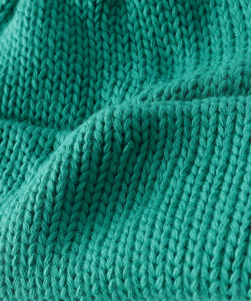COMESANDGOES（カムズアンドゴーズ）の「【COMESANDGOES / カムズアンドゴーズ】 COTTON 3G STANDARD KNIT NO.2720 0（ニットキャップ/ビーニー・メンズ・ネイビー/グリーン系その他/ブラック/ベージュ・FREE）」の9枚目の写真