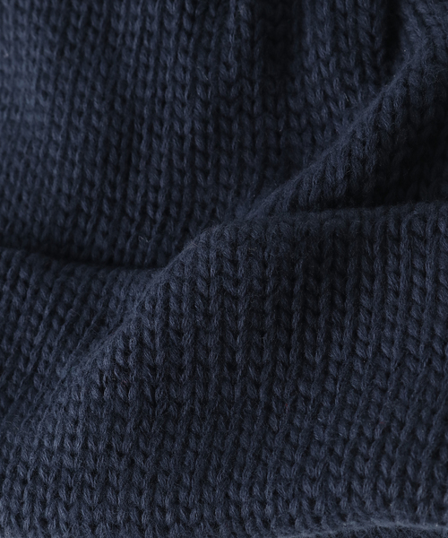COMESANDGOES（カムズアンドゴーズ）の「【COMESANDGOES / カムズアンドゴーズ】 COTTON 3G STANDARD KNIT NO.2720 0（ニットキャップ/ビーニー・メンズ・ネイビー/グリーン系その他/ブラック/ベージュ・FREE）」の10枚目の写真