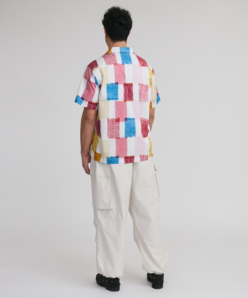Saturdays NYC（サタデーズ ニューヨークシティ ）の「Balugo Wide Pant（カーゴパンツ・メンズ・オフホワイト/オリーブ/ブラック・L/M/S/XL）」の17枚目の写真