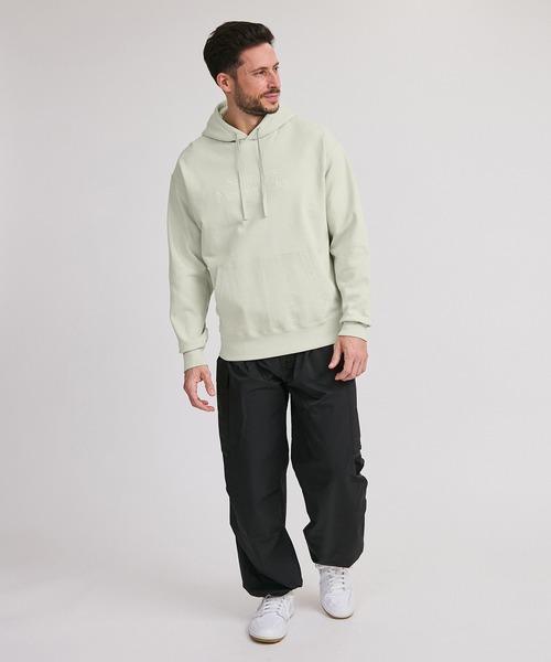 Saturdays NYC（サタデーズ ニューヨークシティ ）の「Balugo Wide Pant（カーゴパンツ・メンズ・オフホワイト/オリーブ/ブラック・L/M/S/XL）」の6枚目の写真