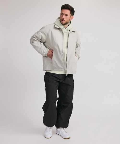 Saturdays NYC（サタデーズ ニューヨークシティ ）の「Balugo Wide Pant（カーゴパンツ・メンズ・オフホワイト/オリーブ/ブラック・L/M/S/XL）」の7枚目の写真