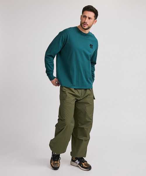Saturdays NYC（サタデーズ ニューヨークシティ ）の「Balugo Wide Pant（カーゴパンツ・メンズ・オフホワイト/オリーブ/ブラック・L/M/S/XL）」の11枚目の写真