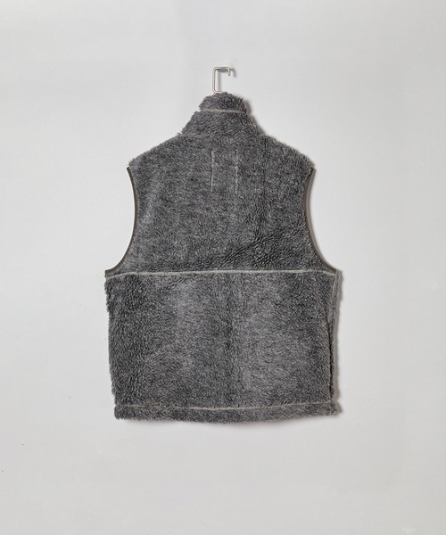 markaware（マーカウェア）の「SPORTS VEST（ベスト・メンズ・グレー・1）」の10枚目の写真
