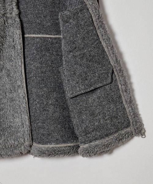 markaware（マーカウェア）の「SPORTS VEST（ベスト・メンズ・グレー・1）」の3枚目の写真
