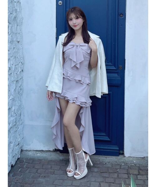 EATME（イートミー）の「ツイードテーラードジャケット（テーラードジャケット・レディース・アイボリー/ブラック/ブルー・FREE）」の14枚目の写真