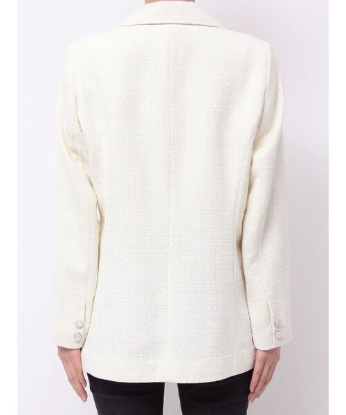 EATME（イートミー）の「ツイードテーラードジャケット（テーラードジャケット・レディース・アイボリー/ブラック/ブルー・FREE）」の18枚目の写真