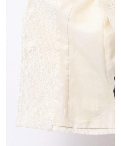 EATME（イートミー）の「ツイードテーラードジャケット（テーラードジャケット・レディース・アイボリー/ブラック/ブルー・FREE）」の22枚目の写真