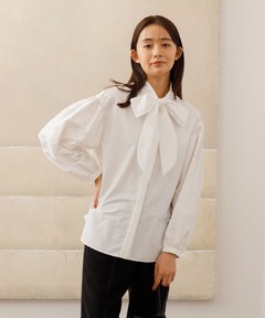 【洗える】ボウタイ付きブラウス(単品) /卒業式（卒園式）入学式（入園式）七五三・お宮参り