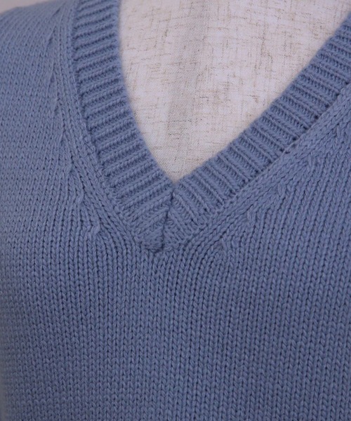 merrylatte（メリーラテ）の「ぷちカラーベスト（ベスト・レディース・ブルー/レッド・FREE）」の15枚目の写真