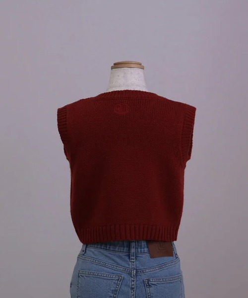 merrylatte（メリーラテ）の「ぷちカラーベスト（ベスト・レディース・ブルー/レッド・FREE）」の20枚目の写真