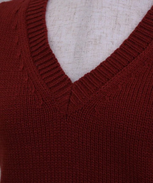 merrylatte（メリーラテ）の「ぷちカラーベスト（ベスト・レディース・ブルー/レッド・FREE）」の21枚目の写真