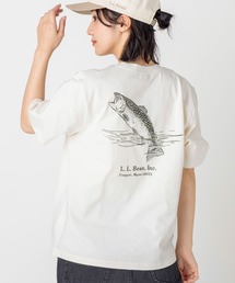L.L.Bean（エルエルビーン）の「【JAPAN EDITION】モリル・ショートスリーブ・アニマル・グラフィック・ティ（Tシャツ/カットソー）」