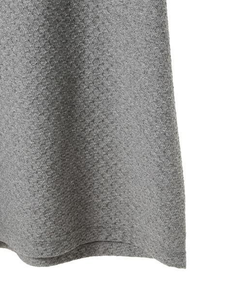 MEN'S BIGI（メンズビギ）の「シャーリングジャカードポロシャツ（ポロシャツ・メンズ・ブルー/ホワイト/グレー/ブラック・03/04/02/01）」の22枚目の写真