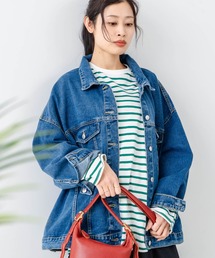 fort point（フォーポイント）の「【FORTPOINT/フォートポイント】ビッグシルエットデニムジャケット（デニムジャケット）」