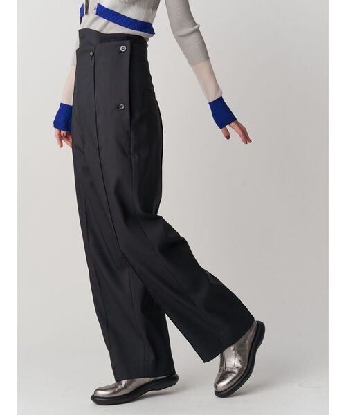 充実の品 CURVE BELT LAYERED PT / カーブベルトレイヤードパンツ（その他 パンツ