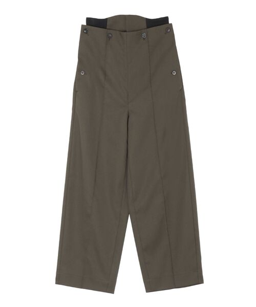UN3D.（アンスリード）の「PLEATS BELT PT（パンツ）」 - WEAR