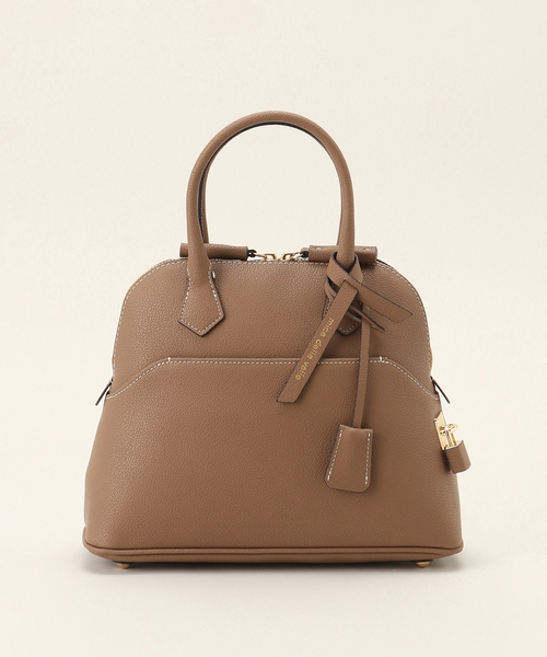 Spick & Span（スピックアンドスパン）の「《WEB限定追加》mica della valle / ミカデラヴァッレ Katia SO-0079S（ボストンバッグ・レディース・グレー/ブラック/ベージュ系その他・FREE）」の14枚目の写真