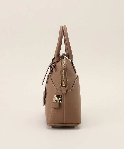 Spick & Span（スピックアンドスパン）の「《WEB限定追加》mica della valle / ミカデラヴァッレ Katia SO-0079S（ボストンバッグ・レディース・グレー/ブラック/ベージュ系その他・FREE）」の15枚目の写真