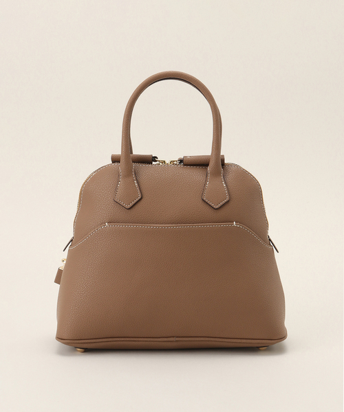 Spick & Span（スピックアンドスパン）の「《WEB限定追加》mica della valle / ミカデラヴァッレ Katia SO-0079S（ボストンバッグ・レディース・グレー/ブラック/ベージュ系その他・FREE）」の16枚目の写真