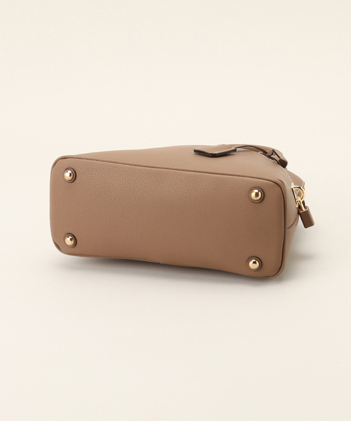 Spick & Span（スピックアンドスパン）の「《WEB限定追加》mica della valle / ミカデラヴァッレ Katia SO-0079S（ボストンバッグ・レディース・グレー/ブラック/ベージュ系その他・FREE）」の17枚目の写真