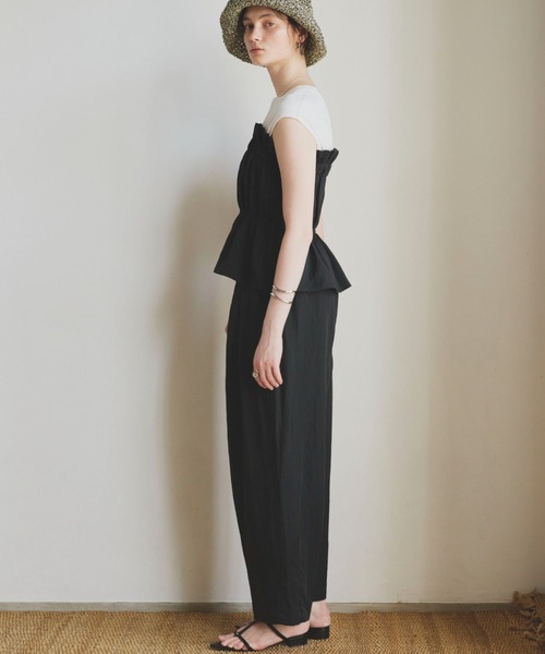 Doux archives（ドゥアルシーヴ）の「ナローストラップミュールサンダル（サンダル・レディース・ブラック/シルバー/ブラウン・23.5/24.5）」の17枚目の写真